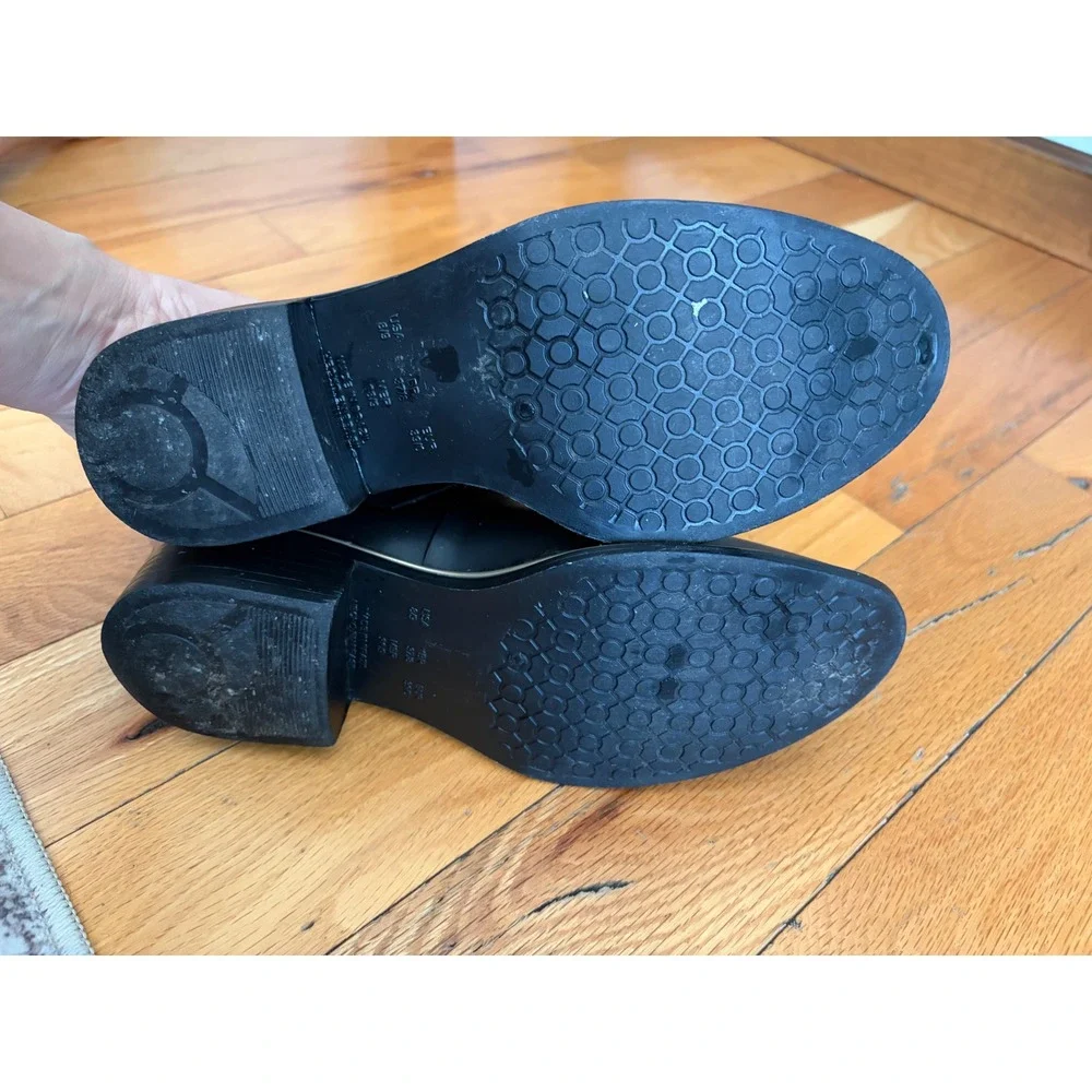Kate Spade New York Sedgewick rain booties in black size 8/9